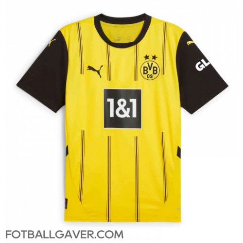 Borussia Dortmund Maximilian Beier #14 Fotballklær Hjemmedrakt 2024-25 Kortermet Borussia Dortmund Maximilian Beier #14 Fotballklær Hjemmedrakt 2024-25 Kortermet